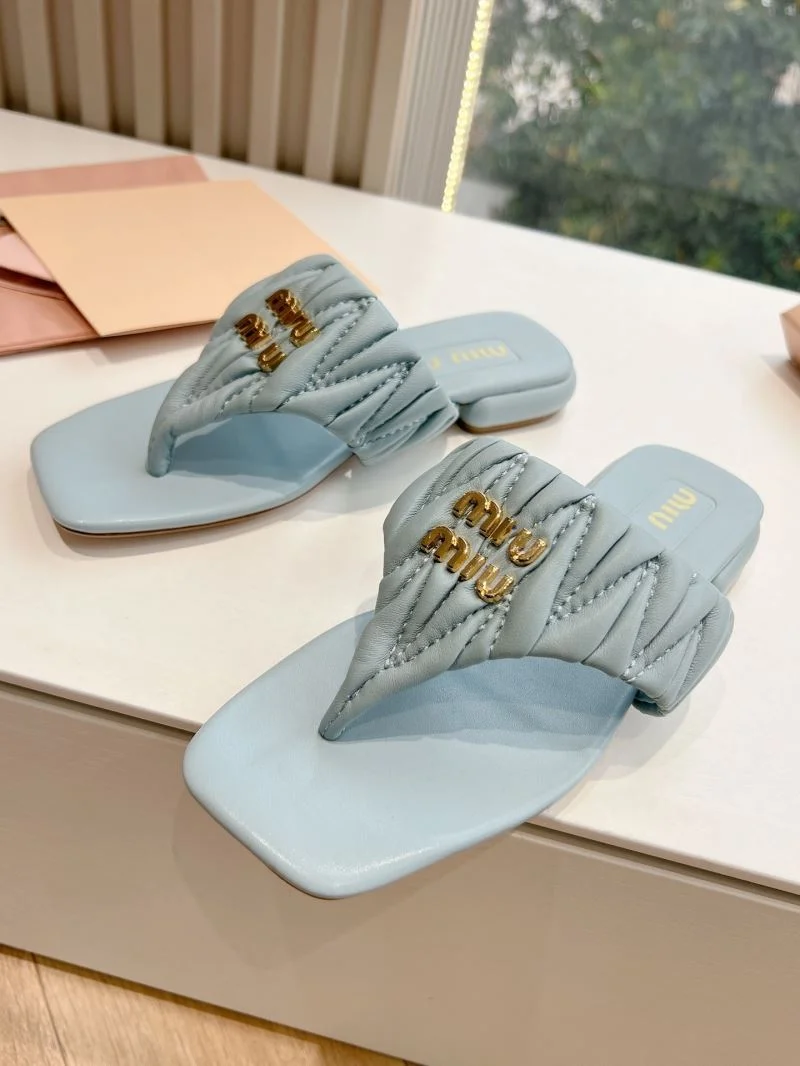 Miu Miu Sandals Colorful 9576