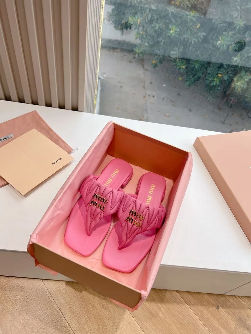 Effortless Miu Miu Sandals 9578