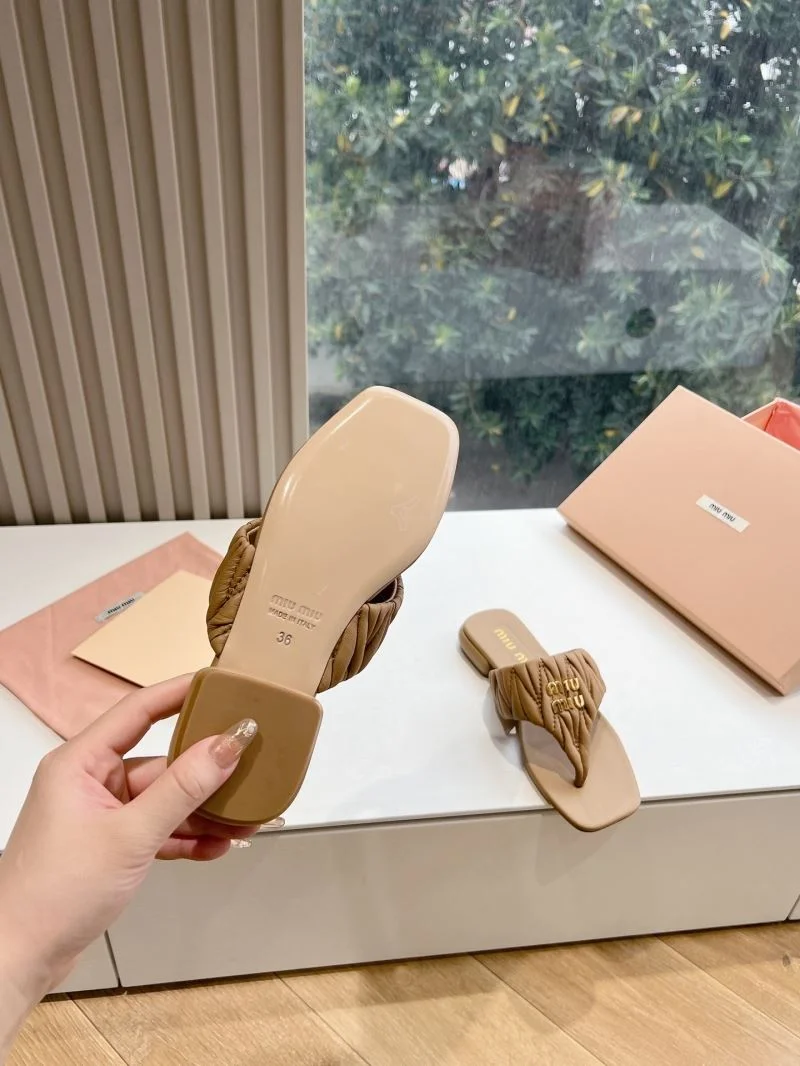 Miu Miu Sandals Efficient 9573