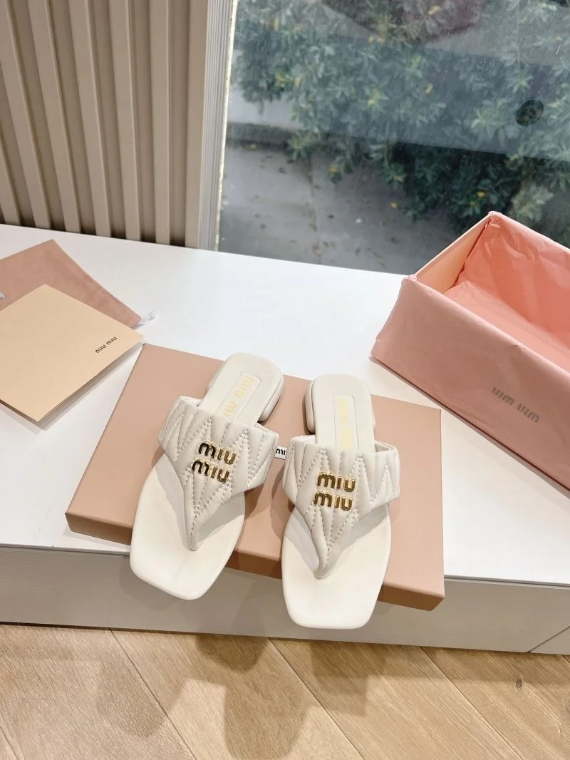 Miu Miu Sandals Breathable 9579