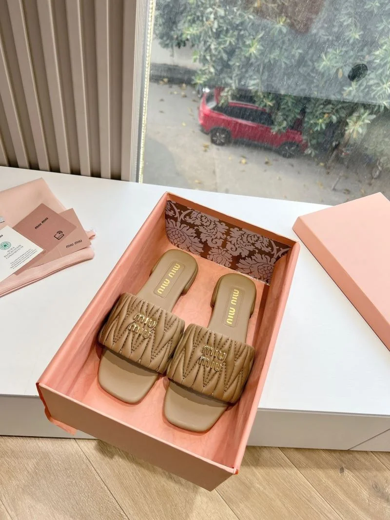 FastDry Miu Miu Sandals 9554