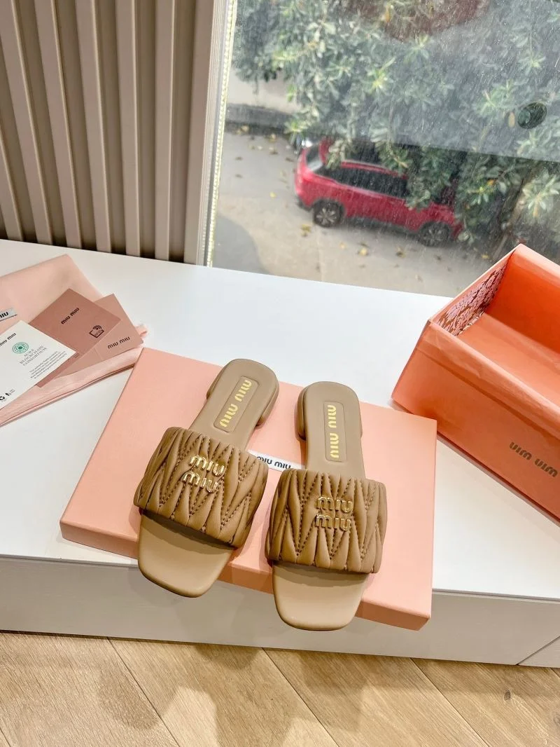 FastDry Miu Miu Sandals 9554