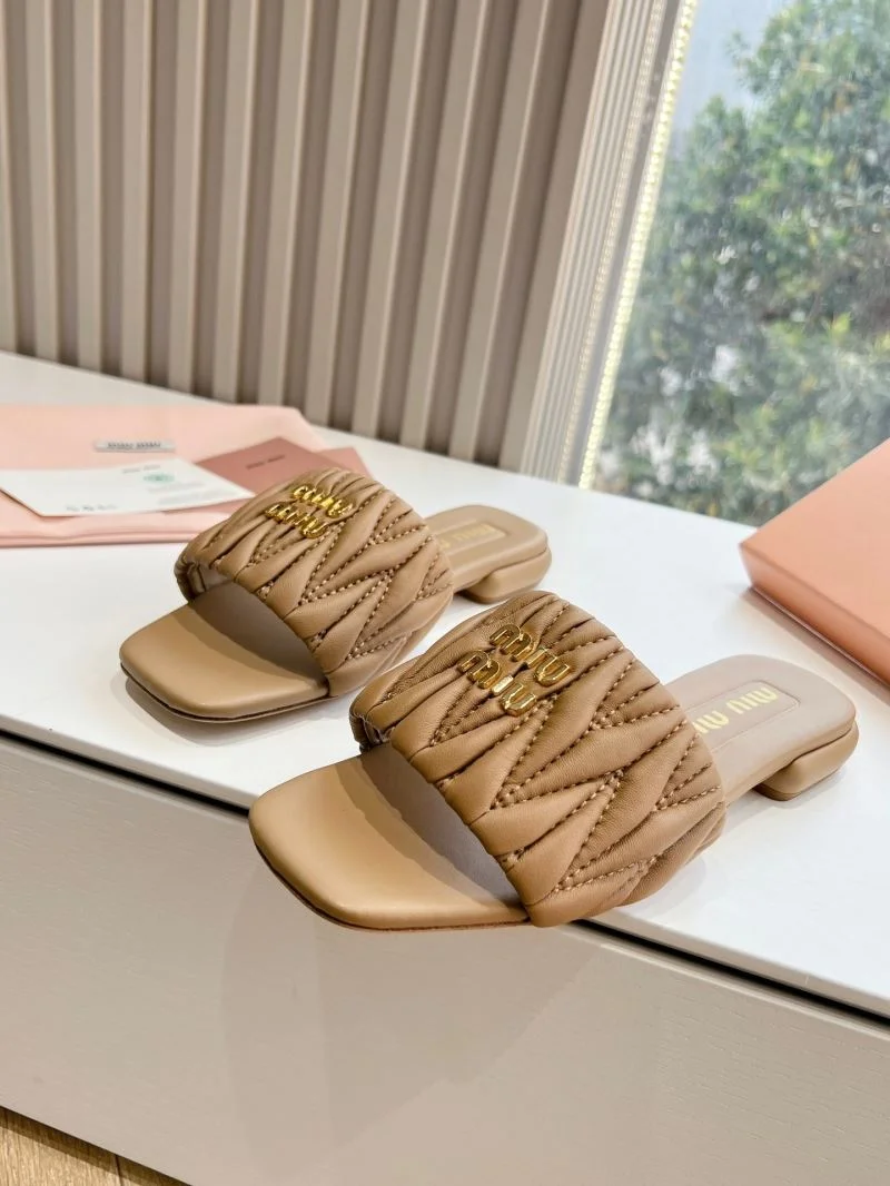 FastDry Miu Miu Sandals 9554