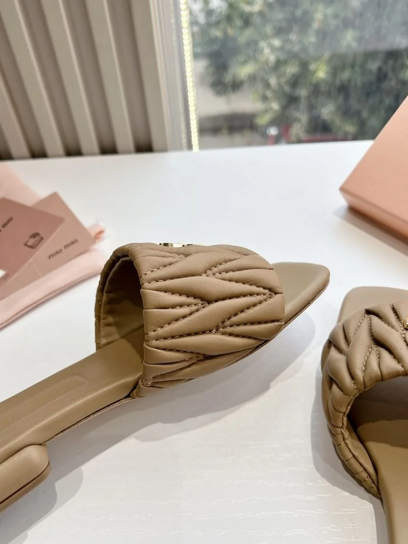 FastDry Miu Miu Sandals 9554