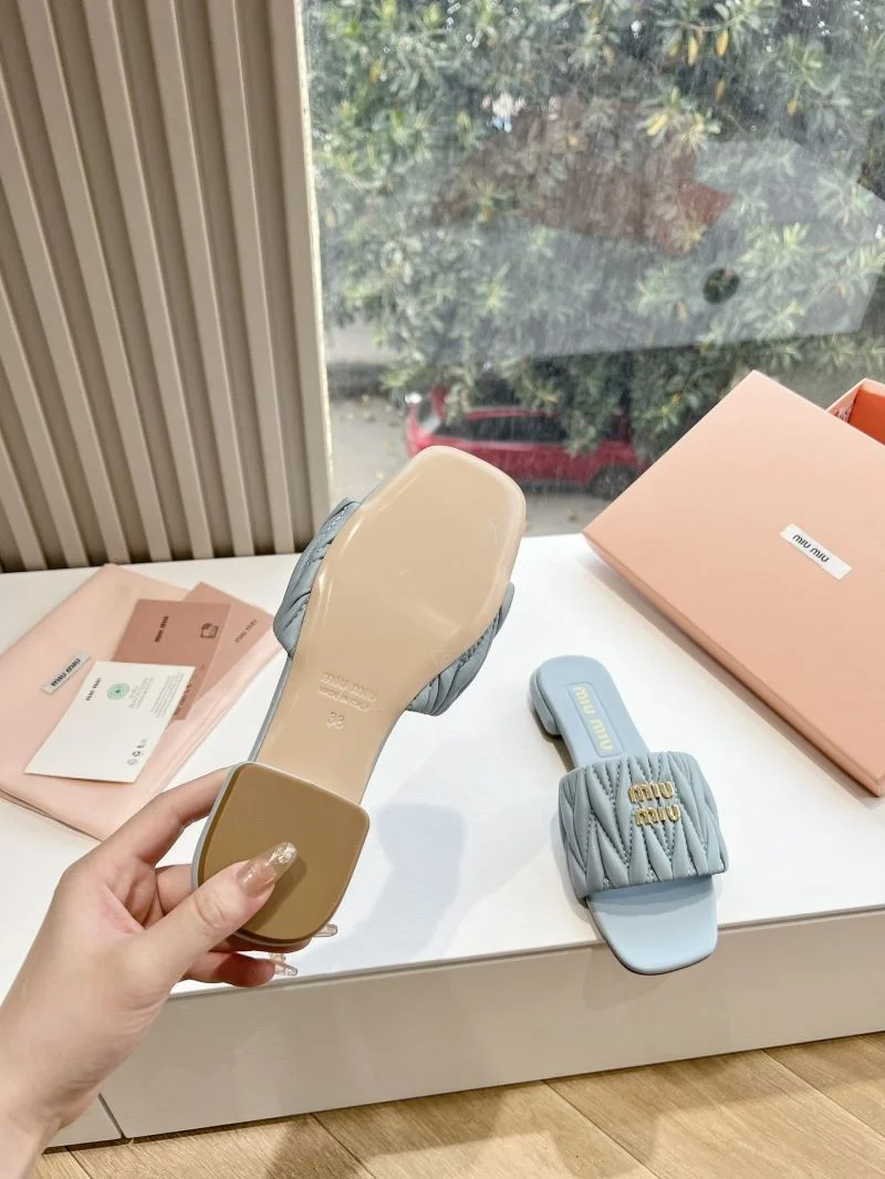 Classic Miu Miu Sandals 9574