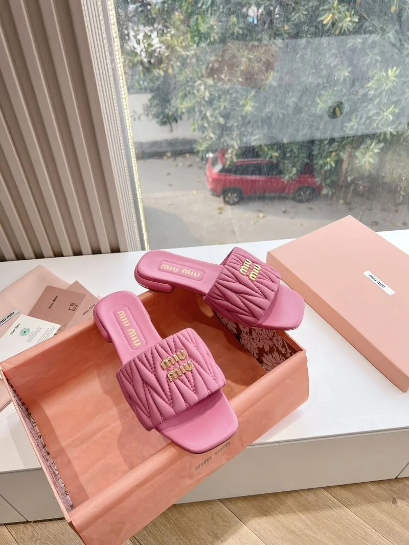Miu Miu Sandals SportInspired 9563