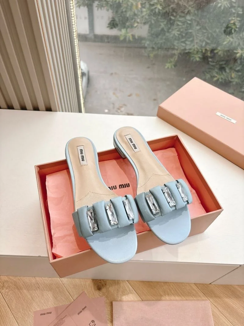 Contemporary Miu Miu Sandals 9549