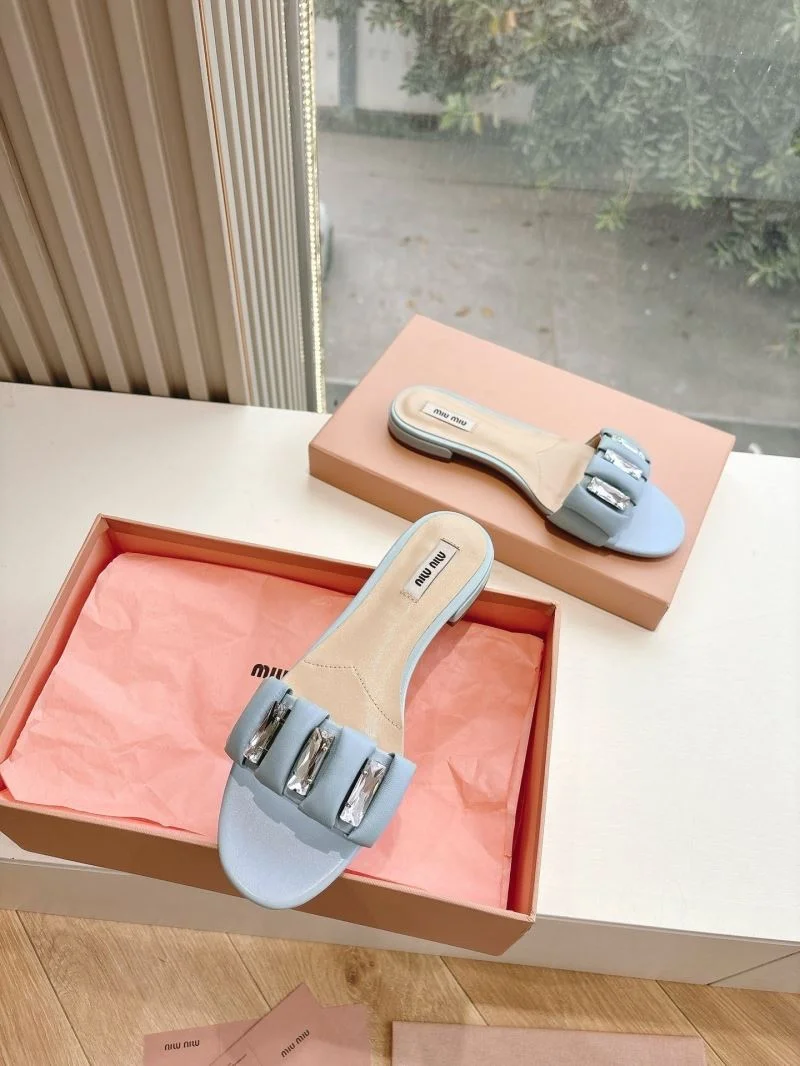 Contemporary Miu Miu Sandals 9549