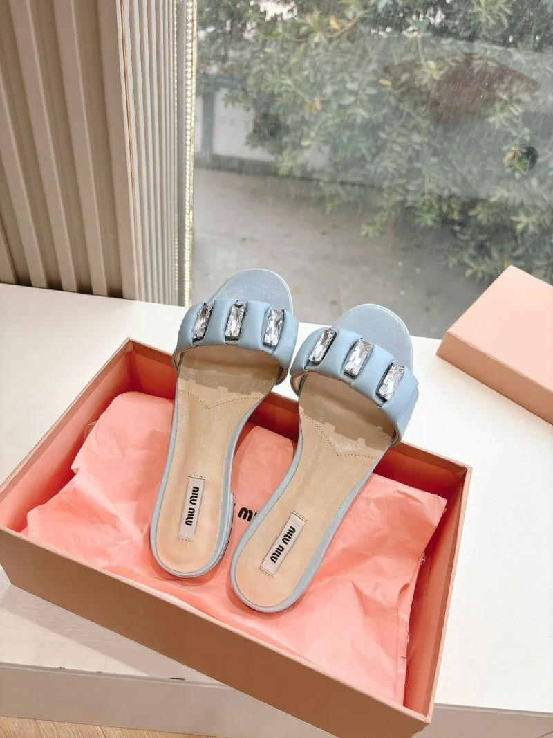 Contemporary Miu Miu Sandals 9549