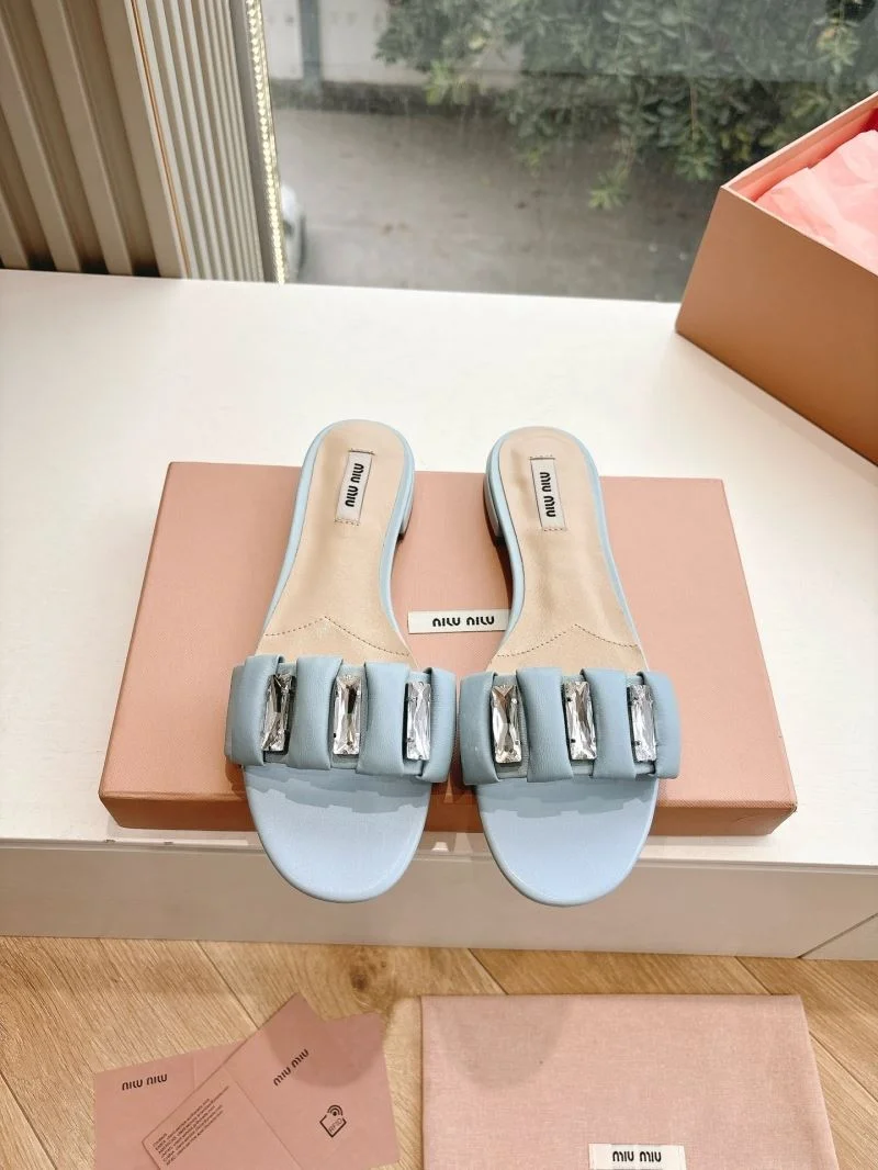 Contemporary Miu Miu Sandals 9549