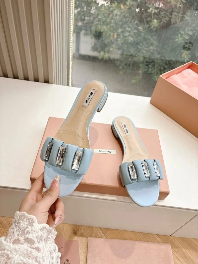 Contemporary Miu Miu Sandals 9549