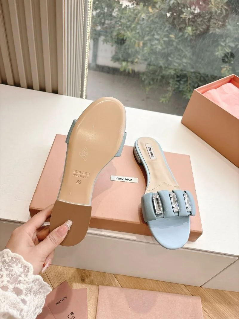 Contemporary Miu Miu Sandals 9549