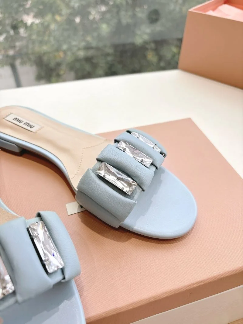 Contemporary Miu Miu Sandals 9549