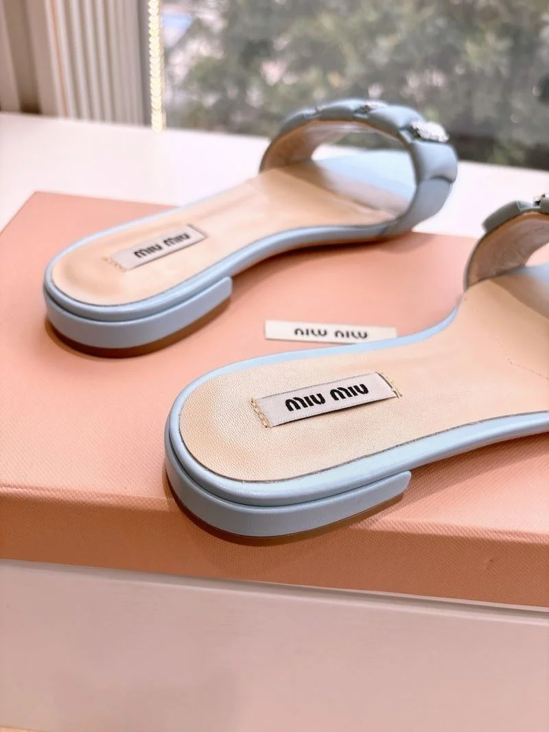 Contemporary Miu Miu Sandals 9549