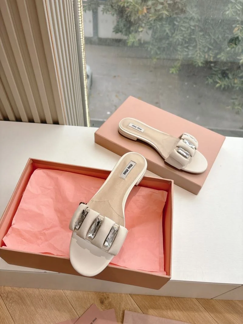MoistureWicking Miu Miu Sandals 9561