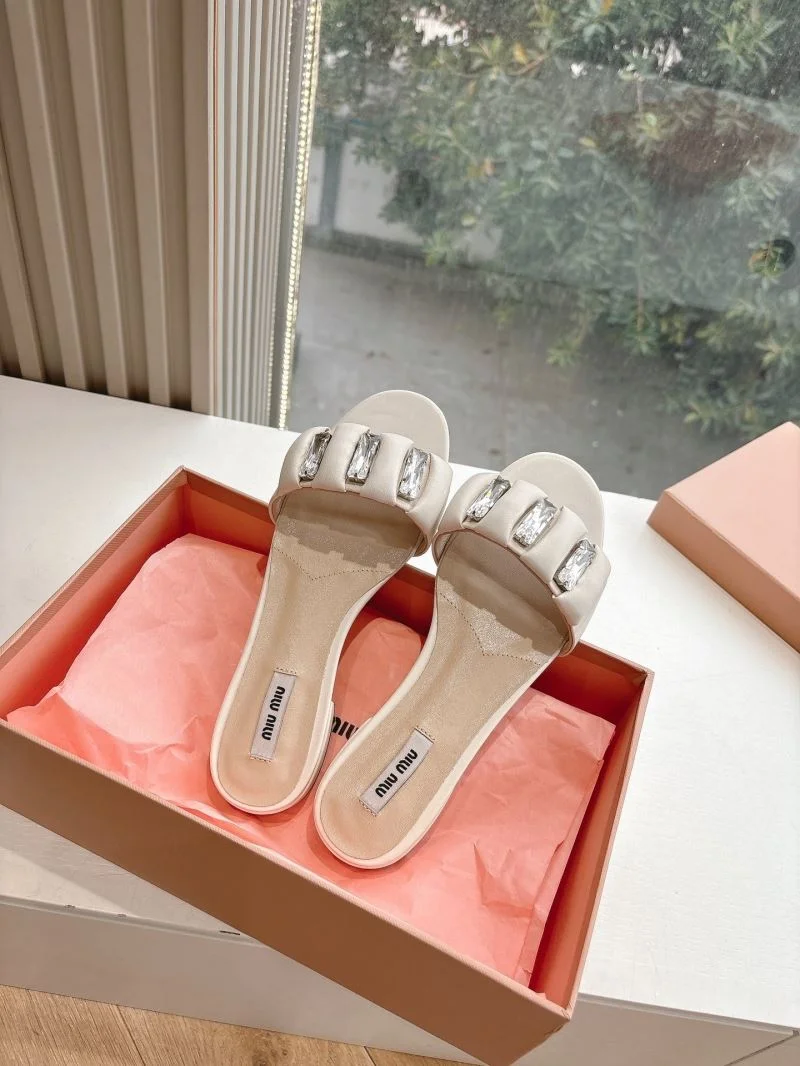 MoistureWicking Miu Miu Sandals 9561