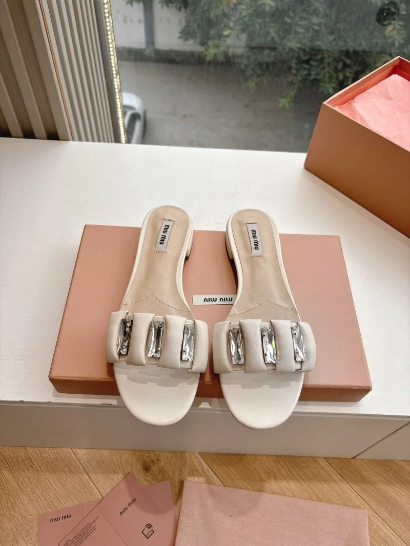 MoistureWicking Miu Miu Sandals 9561