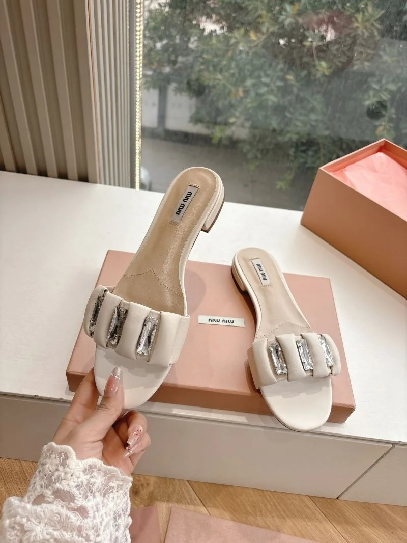 MoistureWicking Miu Miu Sandals 9561
