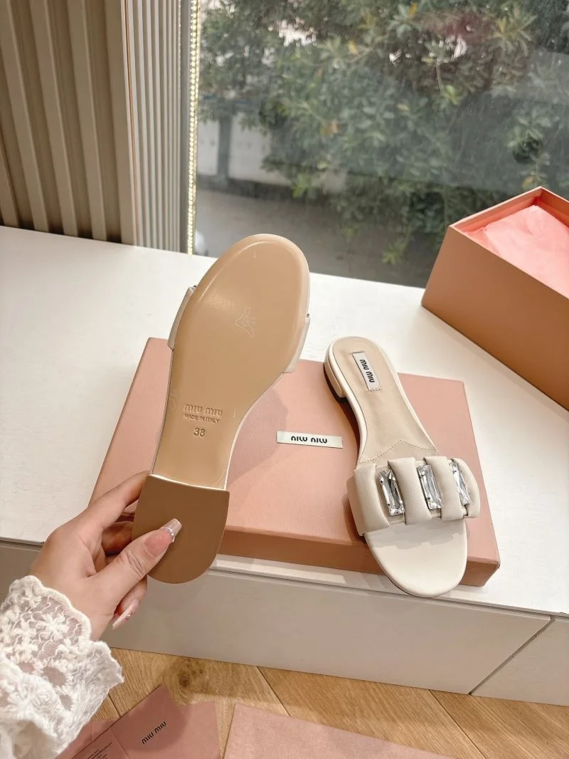 MoistureWicking Miu Miu Sandals 9561