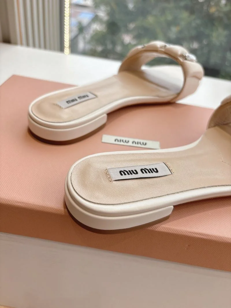 MoistureWicking Miu Miu Sandals 9561