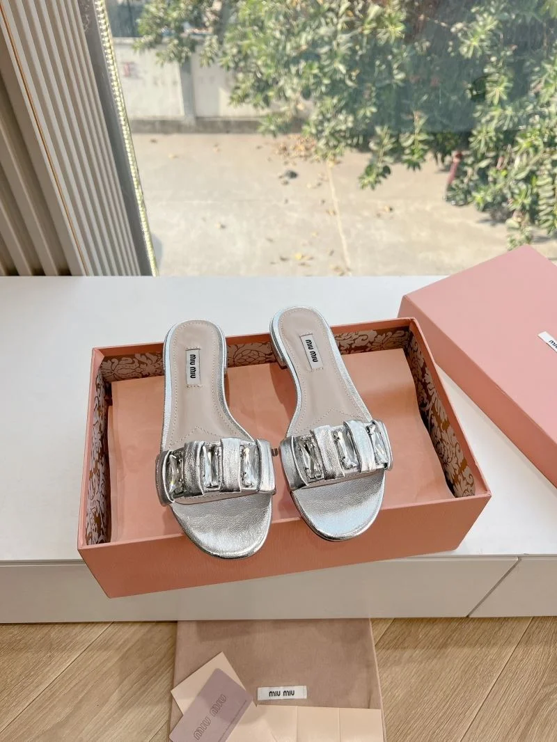 Efficient Miu Miu Sandals 9559