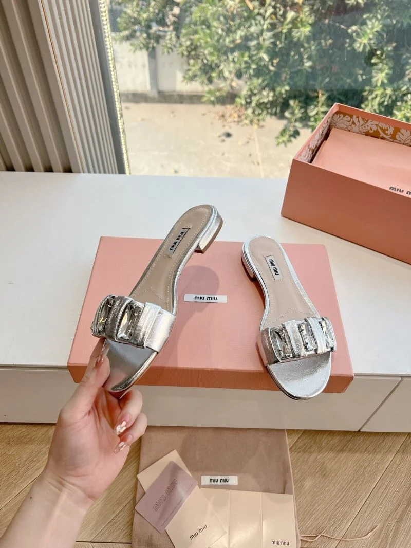 Efficient Miu Miu Sandals 9559