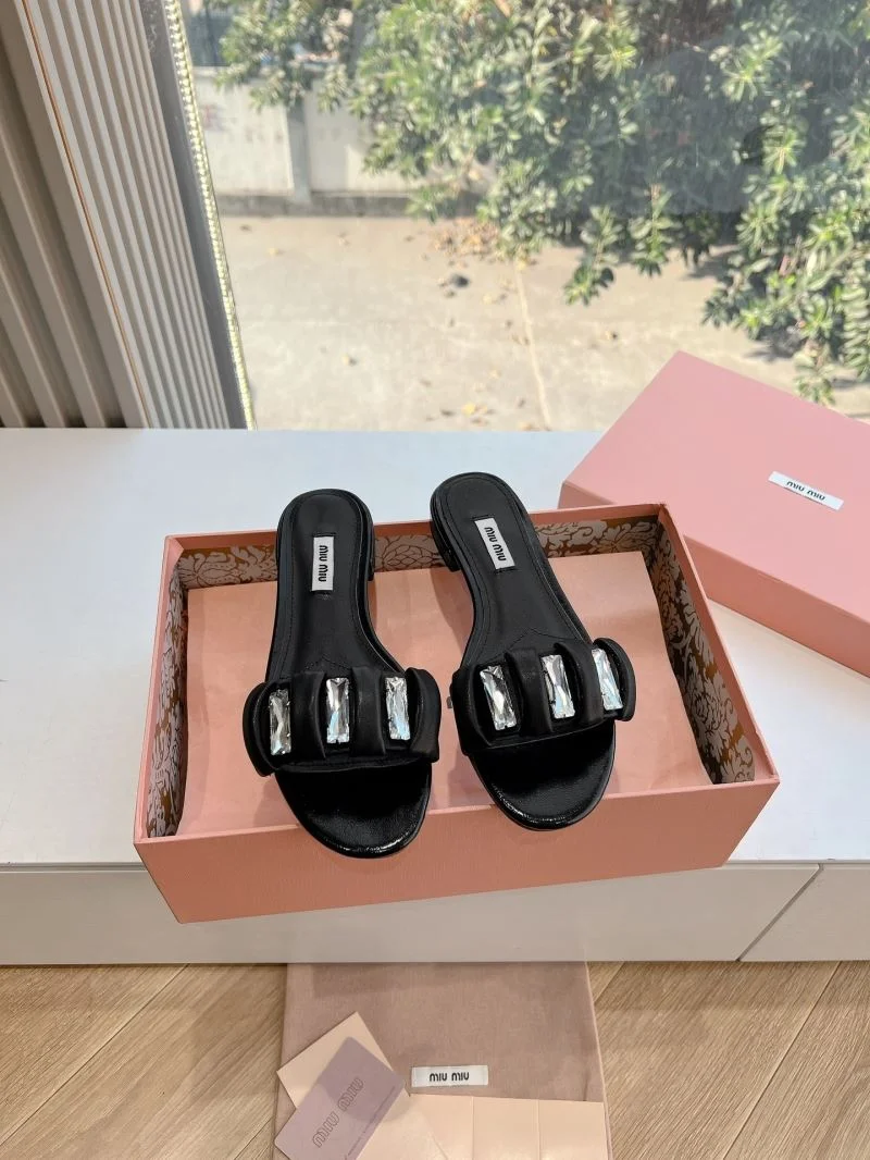 ZipUp Miu Miu Sandals 9548