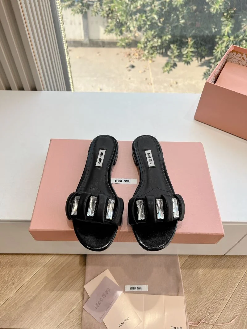 ZipUp Miu Miu Sandals 9548
