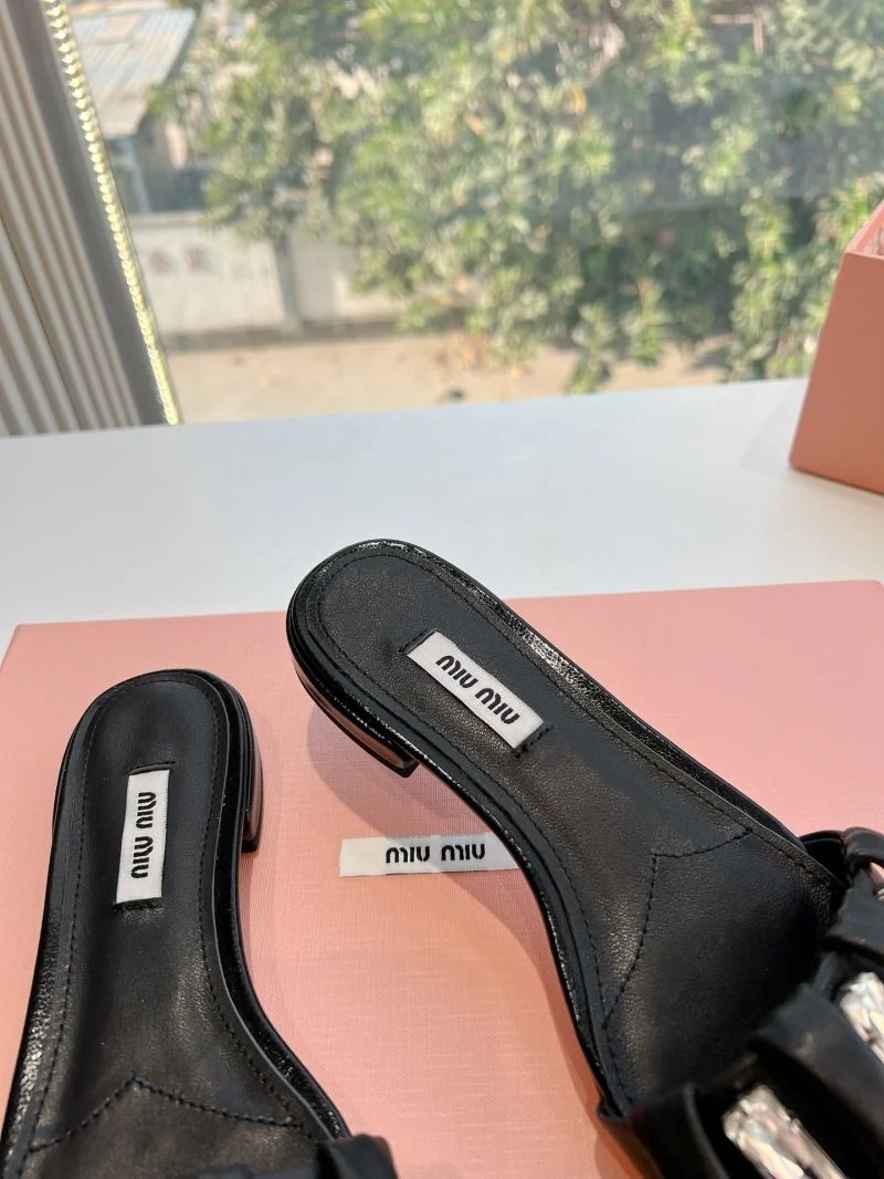 ZipUp Miu Miu Sandals 9548