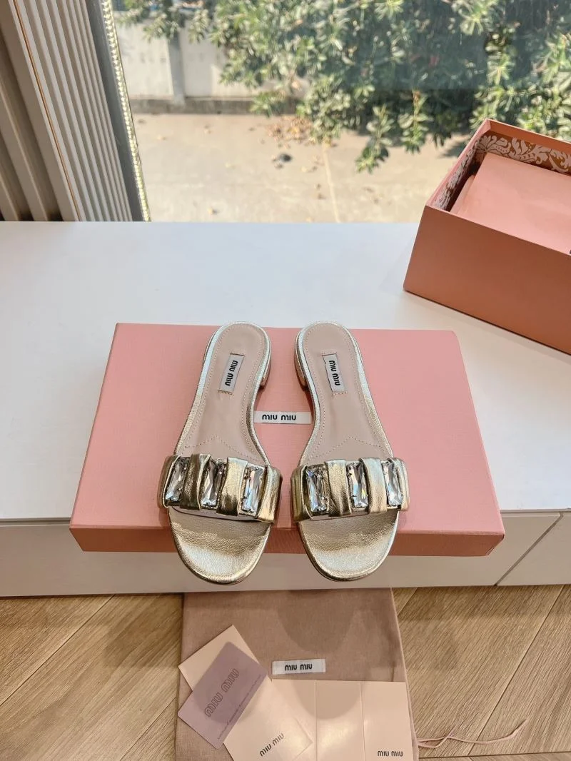 Miu Miu Sandals Affordable 9675