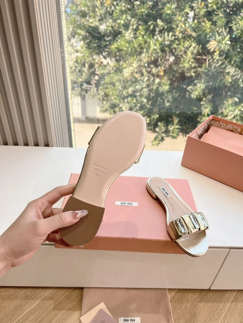 Miu Miu Sandals Affordable 9675