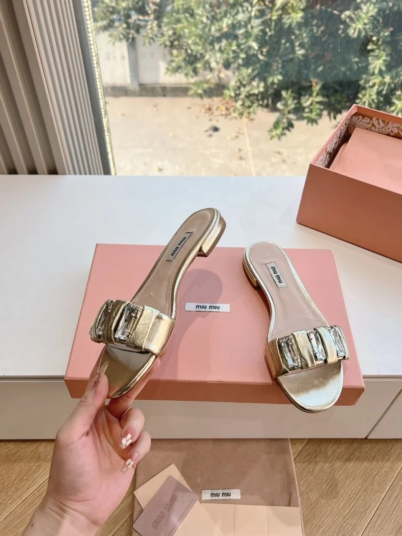Miu Miu Sandals Affordable 9675