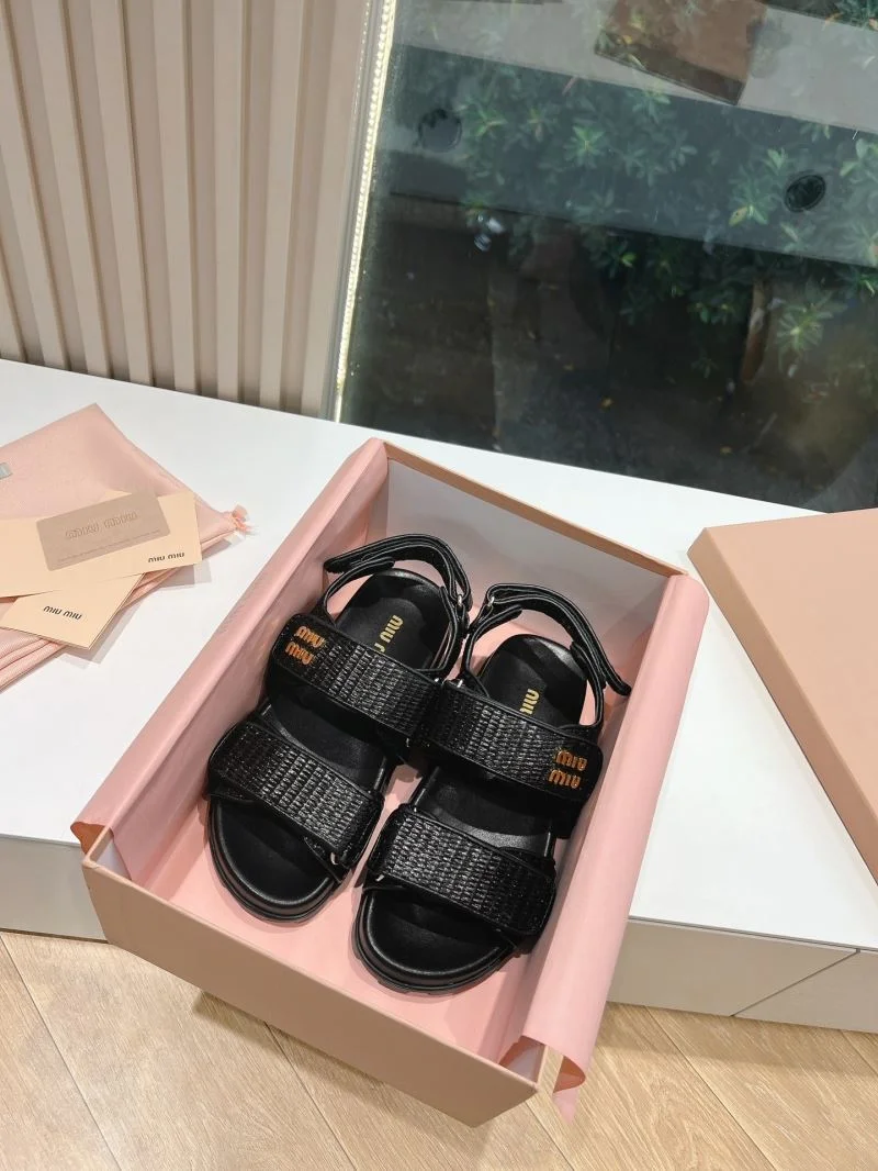 Unisex Miu Miu Sandals 9547
