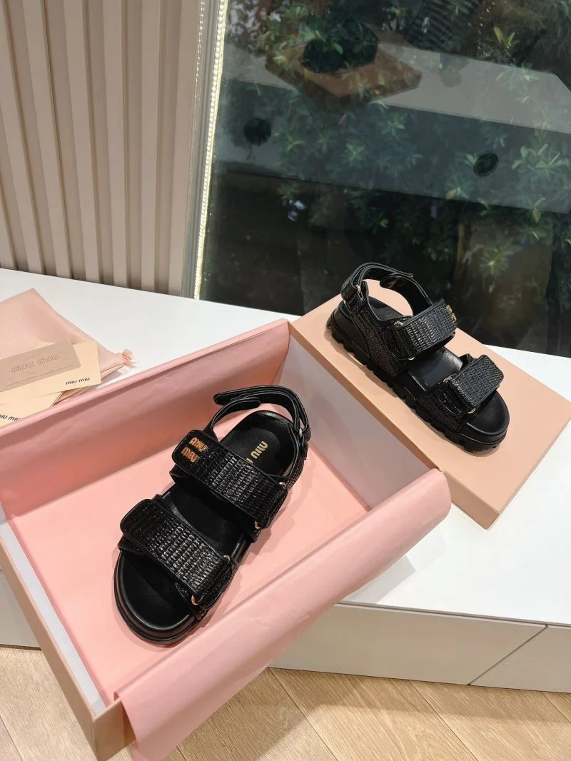Unisex Miu Miu Sandals 9547