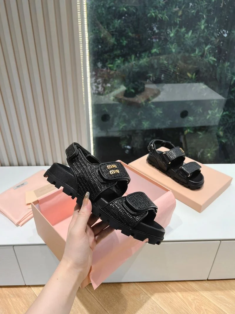 Unisex Miu Miu Sandals 9547