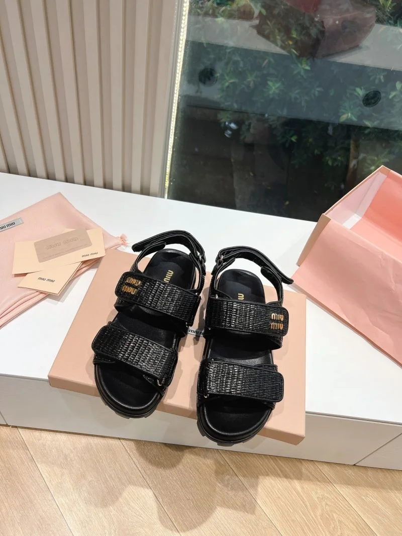 Unisex Miu Miu Sandals 9547