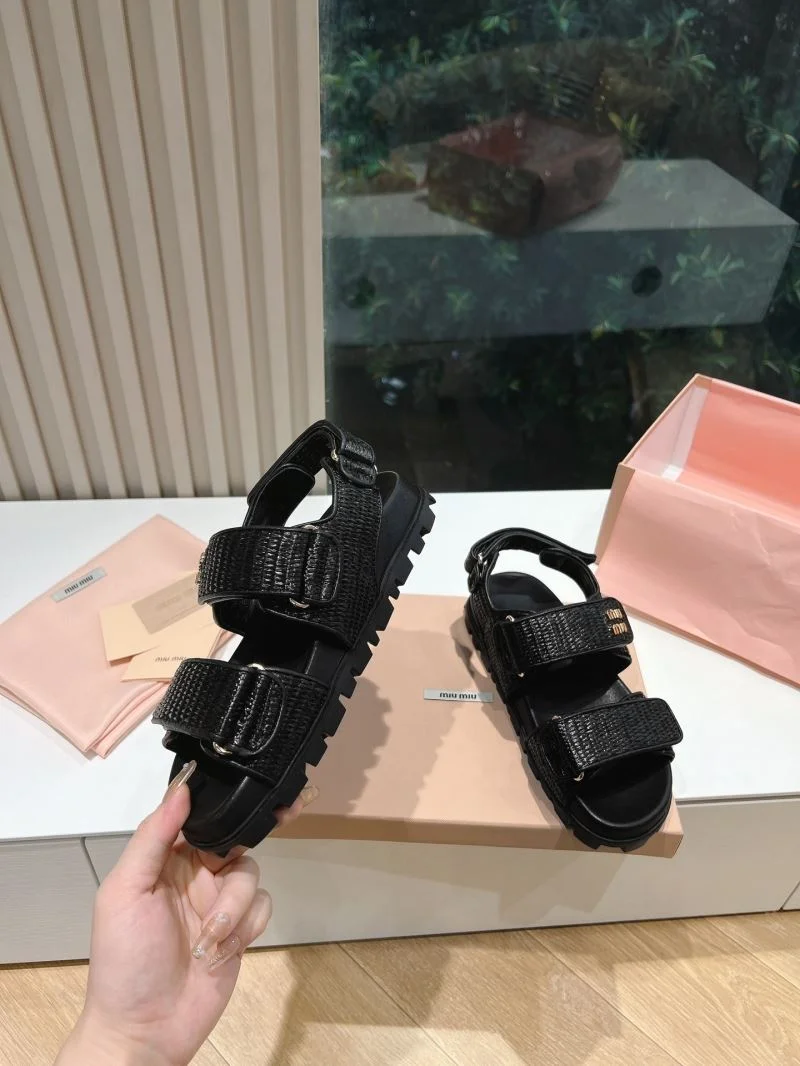 Unisex Miu Miu Sandals 9547