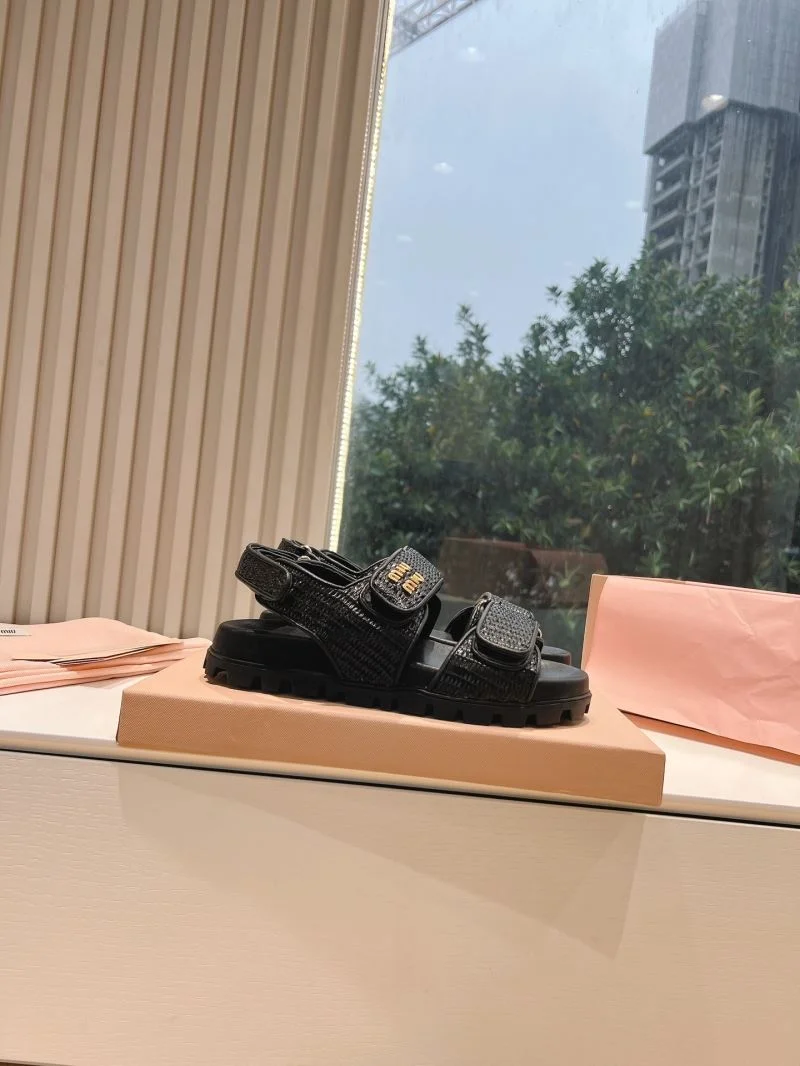 Unisex Miu Miu Sandals 9547