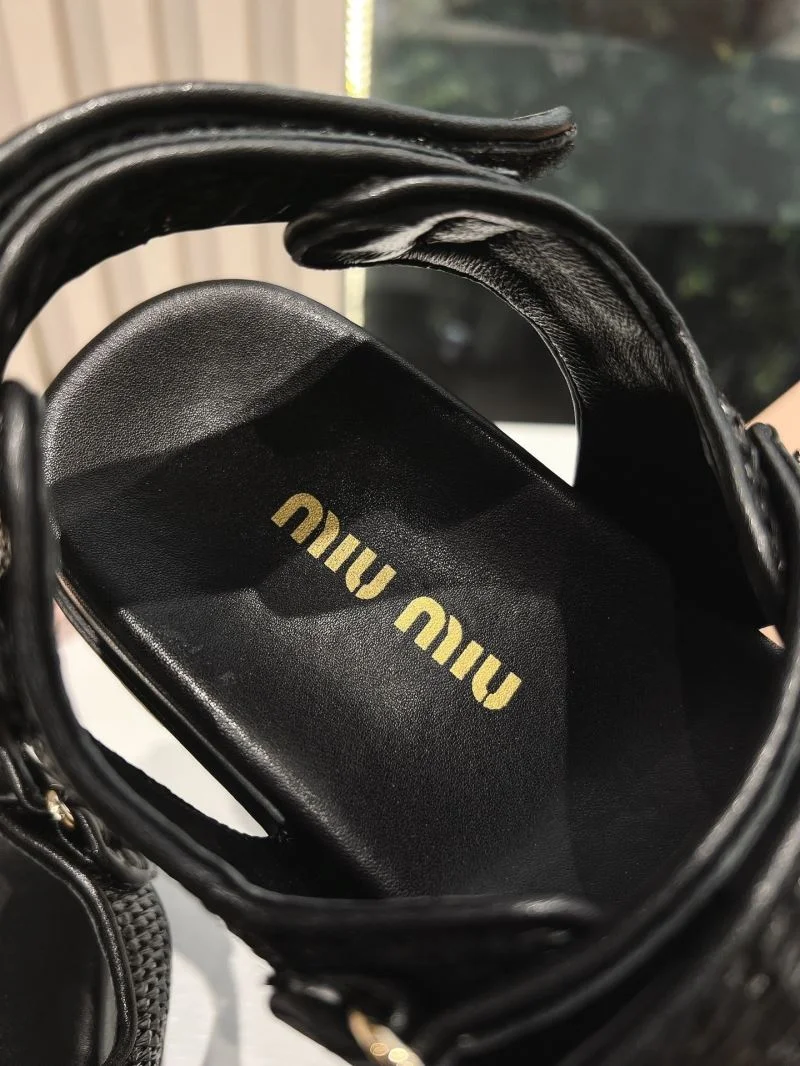 Unisex Miu Miu Sandals 9547