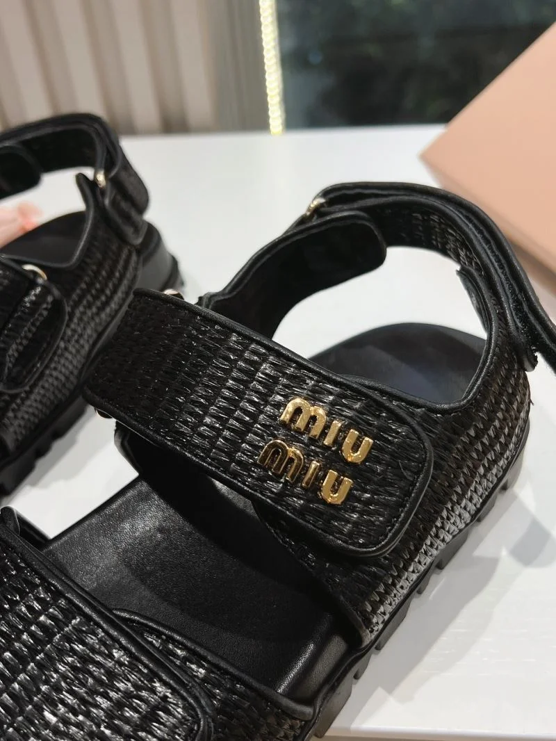 Unisex Miu Miu Sandals 9547