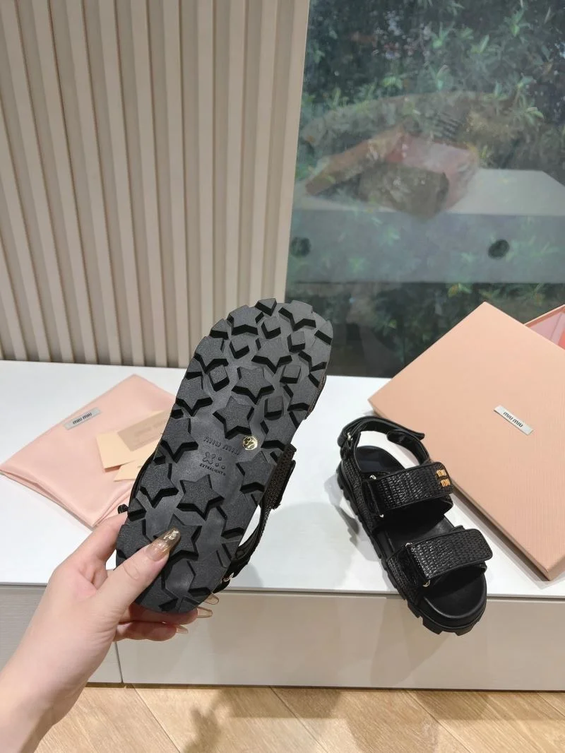 Unisex Miu Miu Sandals 9547