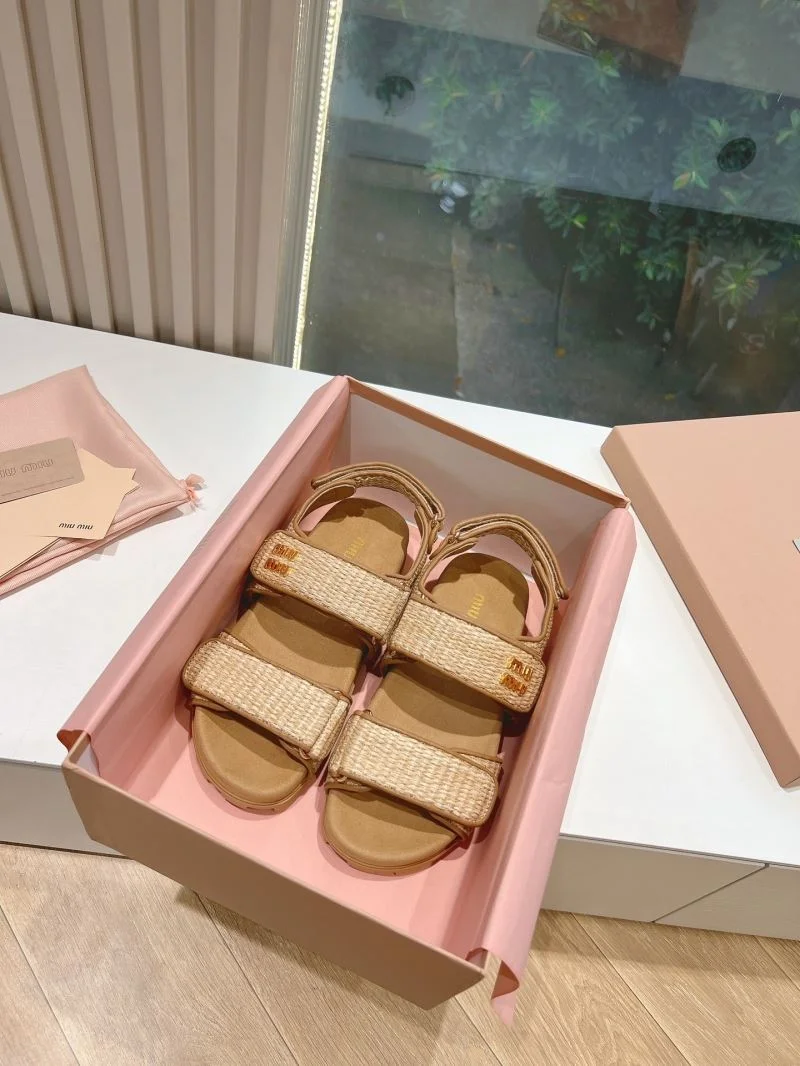 Neat Miu Miu Sandals 9540