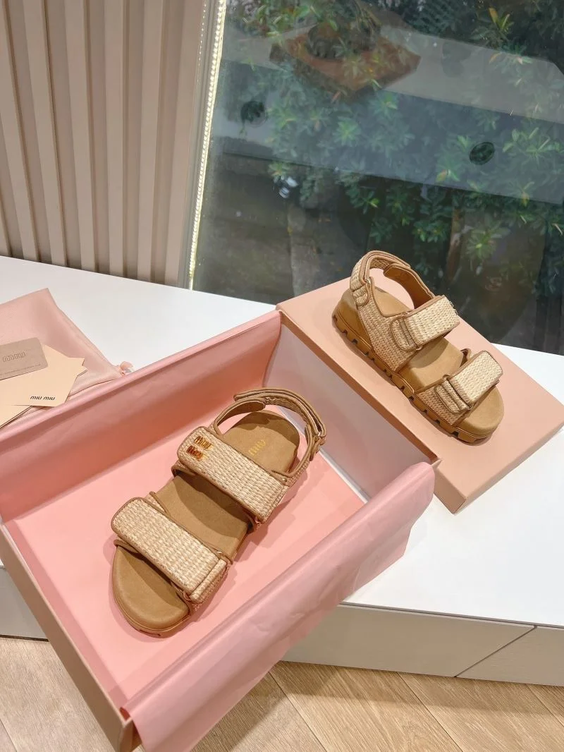 Neat Miu Miu Sandals 9540