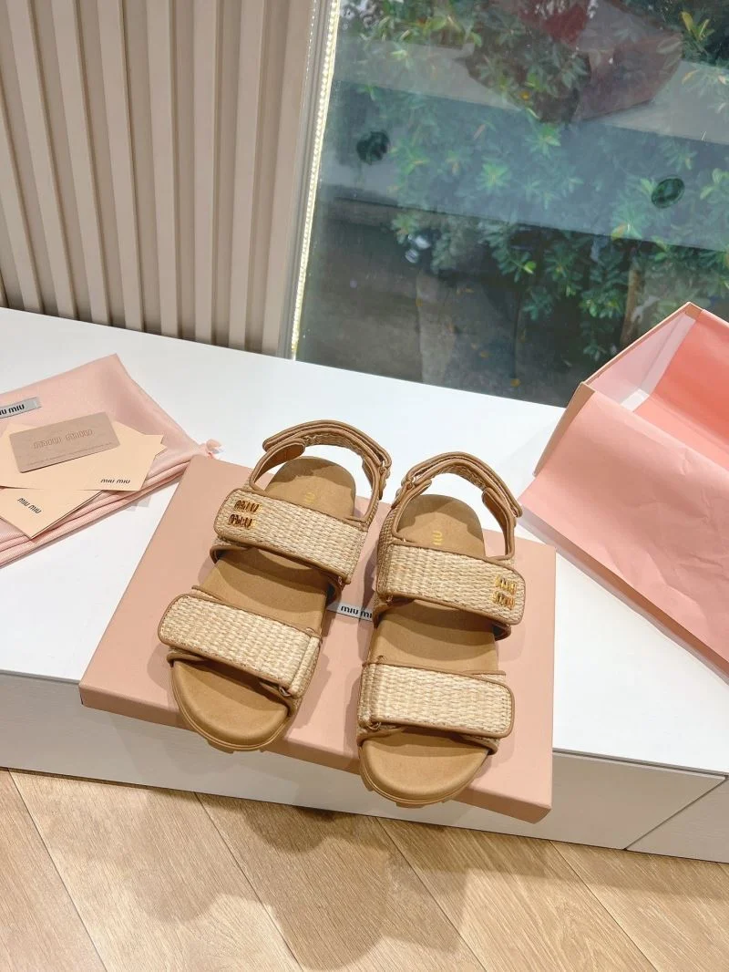 Neat Miu Miu Sandals 9540