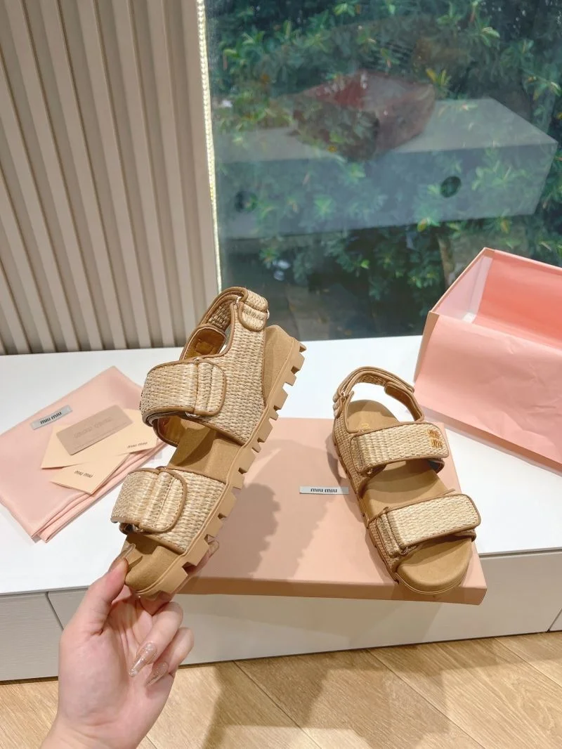 Neat Miu Miu Sandals 9540