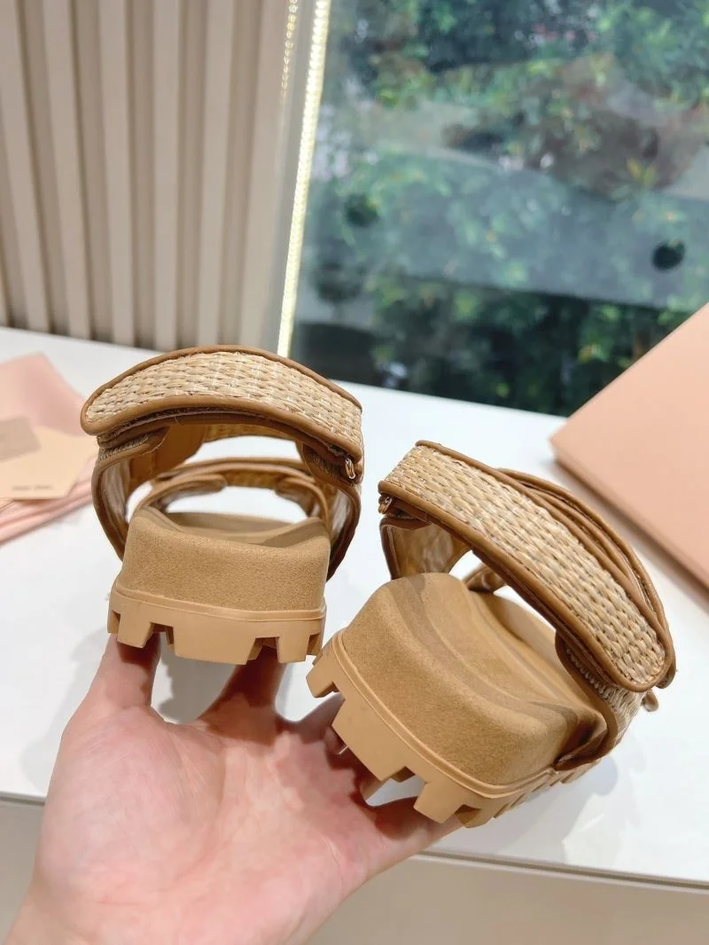 Neat Miu Miu Sandals 9540