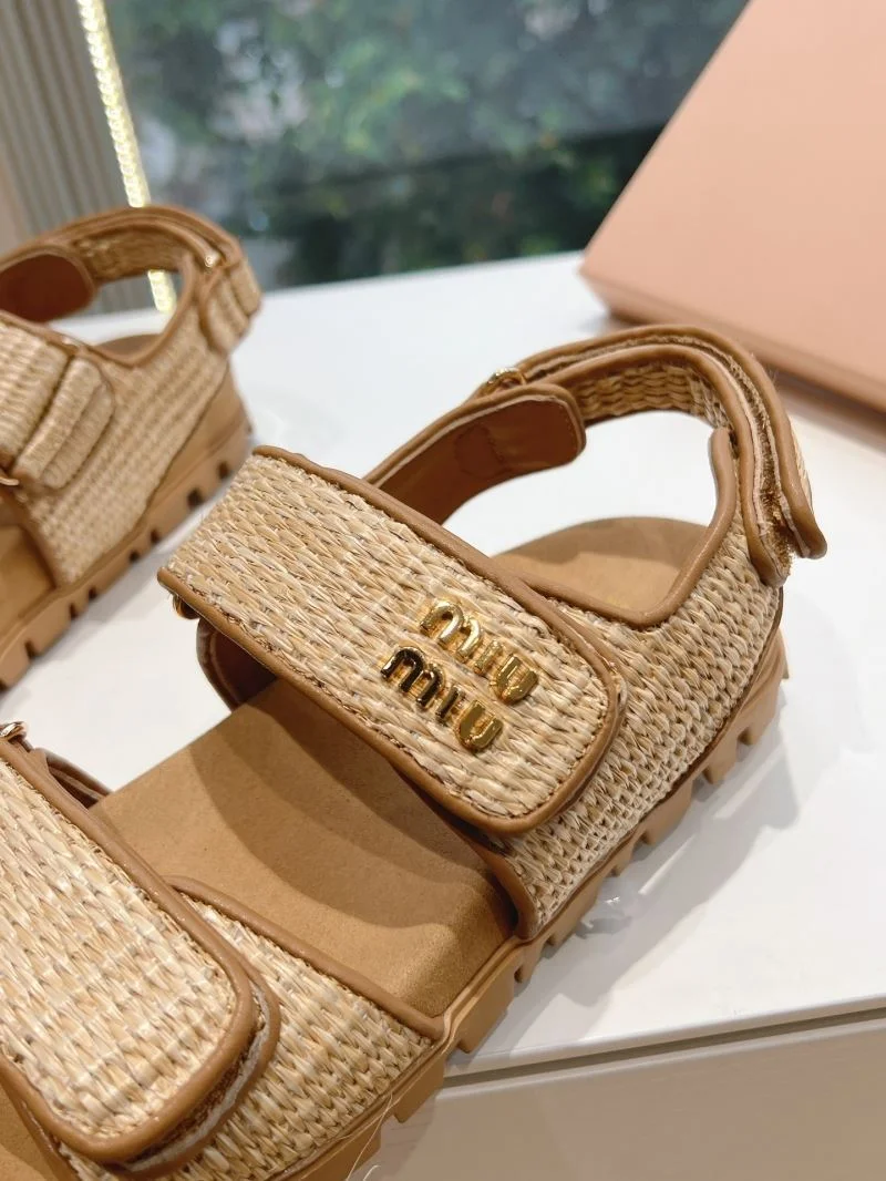 Neat Miu Miu Sandals 9540