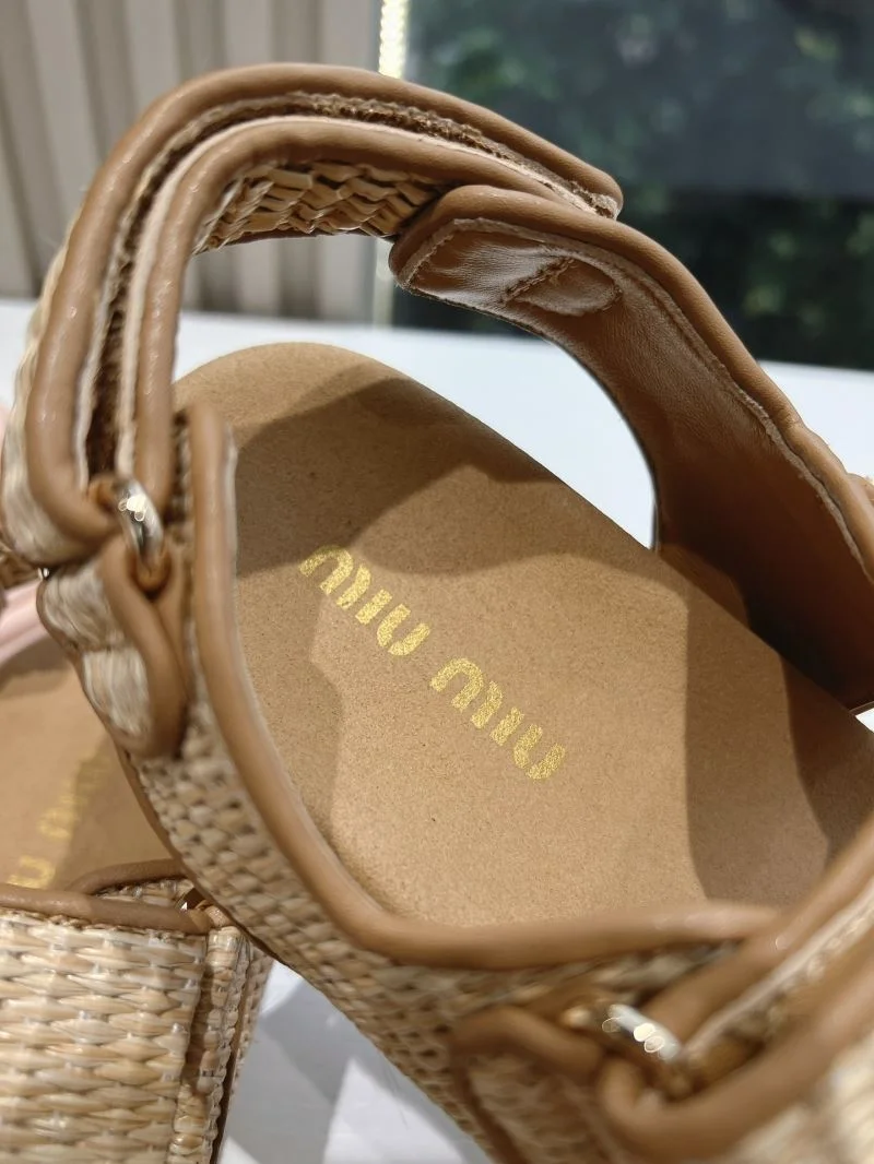 Neat Miu Miu Sandals 9540