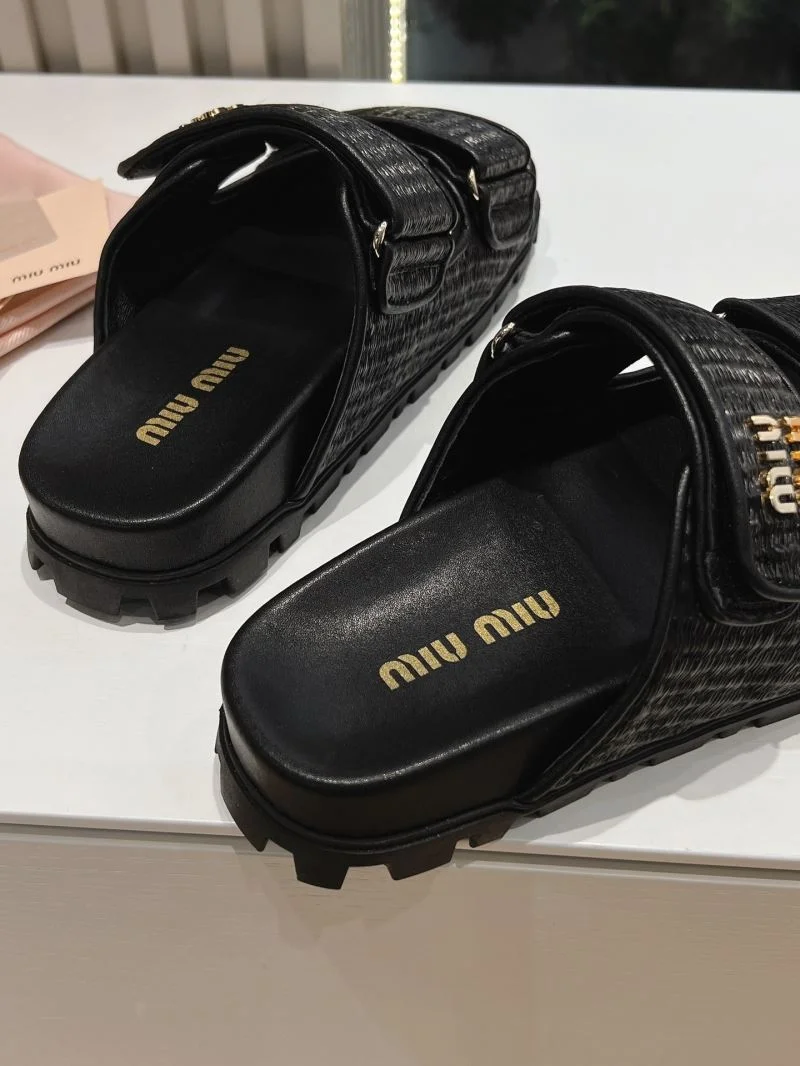 Comfortable Miu Miu Sandals 9566