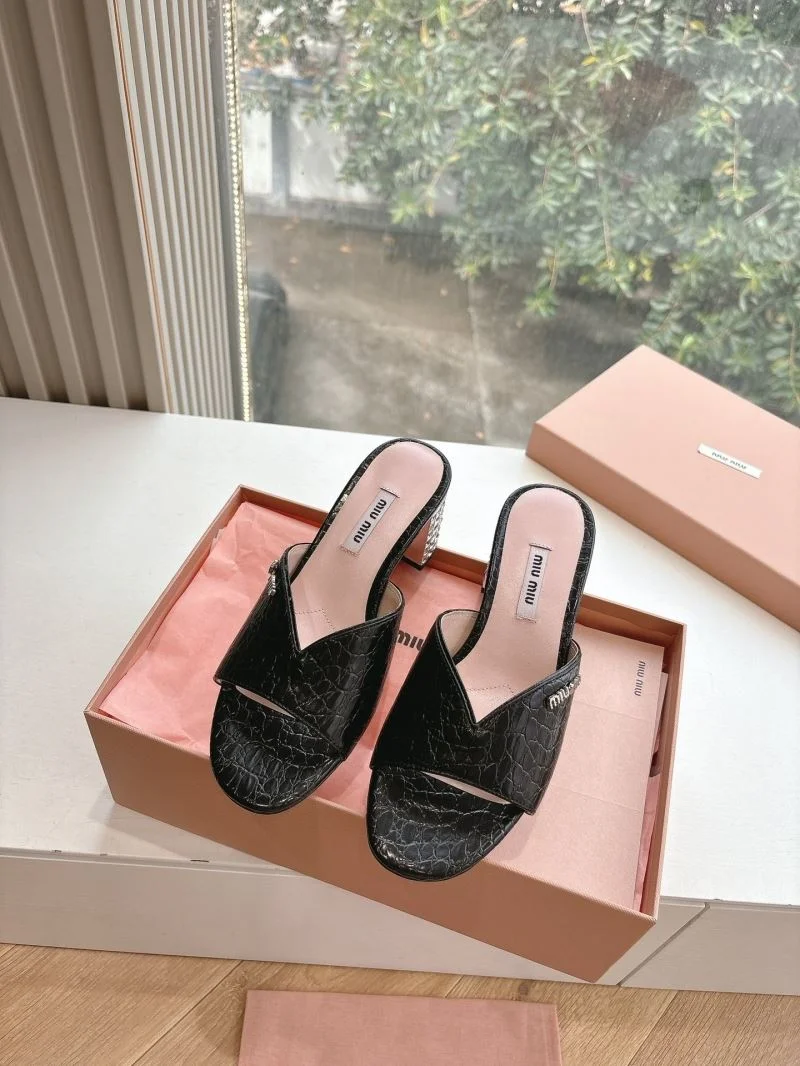 Miu Miu Sandals Premium 9569